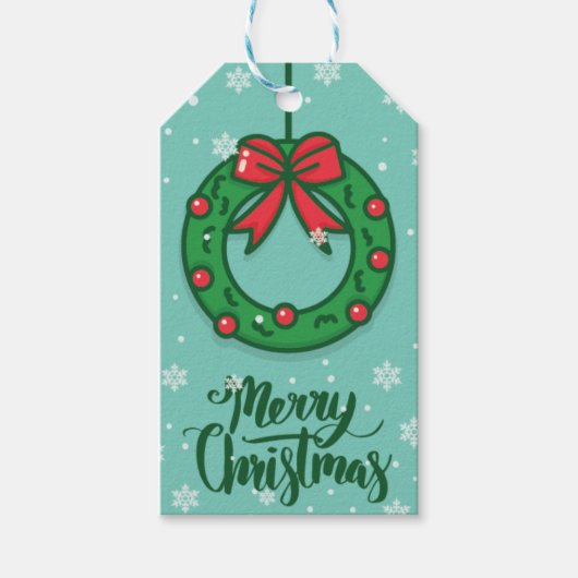 フェスティバルジョイ ギフトタグ (正面)