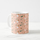 フェスティバルジョークリスマスマグ コーヒーマグカップ (正面左)