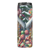 フェスティバルジンガーブレッドハウスカバーキャンディーズ タンブラー (裏面)