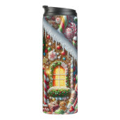 フェスティバルジンガーブレッドハウスカバーキャンディーズ タンブラー (回転右)