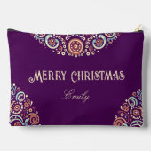 フェスティバルジンガーブレッド喜び アクセサリーポーチ (裏面)