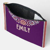 フェスティバルジンガーブレッド喜び アクセサリーポーチ (見開き)