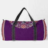 フェスティバルジンガーブレッド喜び ダッフルバッグ (裏面)