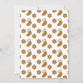 フェスティバルジンジャーパンベーキングホームのための休日 (裏面)