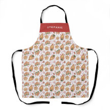 フェスティバルジンジャーブレッドハウスパターンホワイトクリスマス