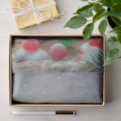 フェスティバルジンジャーブレッドハウス&かわいいマウスデコップル 薄葉紙 (ギフト)