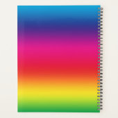 フェスティバルジンジャーブレッドマン雪ファンタジー プランナー手帳 (裏面)