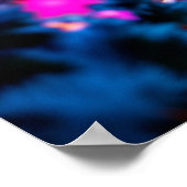 フェスティバルジンジャーブレッドマン雪ファンタジー ポスター (角)