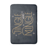 フェスティバルジンルアンドミンルホリデイデザイン バスマット (正面縦)