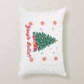 フェスティバルジンルベルピロー アクセントクッション (正面(垂直))