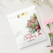 フェスティバルスウィートカニカネスメリークリスマスカスタム フェイバーバッグ (封をした状態)