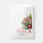 フェスティバルスウィートカニカネスメリークリスマスカスタム フェイバーバッグ (正面)