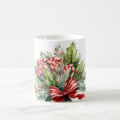 フェスティバルスウィートキャンディカネスカスタムクリスマス コーヒーマグカップ (中央)