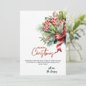 フェスティバルスウィートキャンディカネスカスタムクリスマス シーズンカード (スタンド正面)