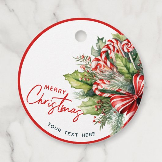 フェスティバルスウィートキャンディキャンズメリークリスマス フェイバータグ (裏面)