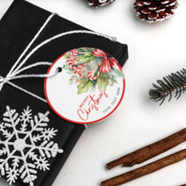 フェスティバルスウィートキャンディキャンズメリークリスマス フェイバータグ