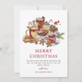 フェスティバルスウィートトリートクリスマス シーズンカード (正面)