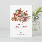 フェスティバルスウィートトリートクリスマス シーズンカード (スタンド正面)