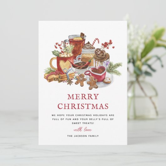 フェスティバルスウィートトリートクリスマス シーズンカード (スタンド正面)