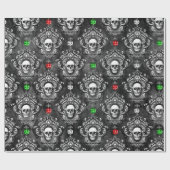 フェスティバルスカル包装紙 ラッピングペーパー (フラット)