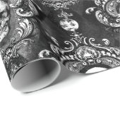 フェスティバルスカル包装紙 ラッピングペーパー (ロールコーナー)