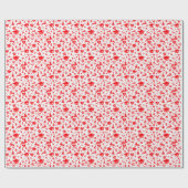 フェスティバルスカンジナビアフォークスタイルトナイダー ラッピングペーパー (フラット)