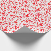 フェスティバルスカンジナビアフォークスタイルトナイダー ラッピングペーパー (角)