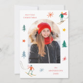 フェスティバルスキーヤーフォト シーズンカード (正面)