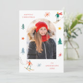 フェスティバルスキーヤーフォト シーズンカード (スタンド正面)