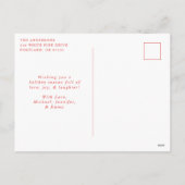 フェスティバルスキーヤーフォト シーズンポストカード (裏面)