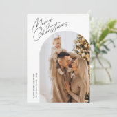 フェスティバルスクリプトのクリスマスアーチ シーズンカード (スタンド正面)