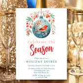 フェスティバルスクリプトレッドバードミストレートーホリデーソイレ 招待状