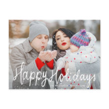 フェスティバルスクリプトhappy holidays写真