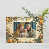 フェスティバルスクートお祝いカード 招待状 (スタンド正面)