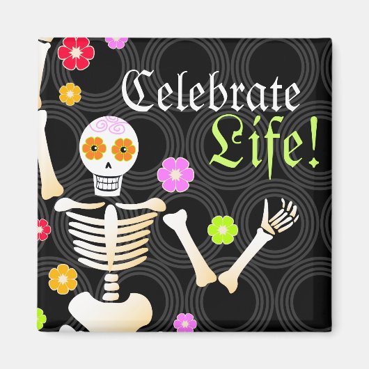 フェスティバルスケリー マグネット (正面)