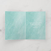 フェスティバルスターズブルー金ゴールドクリスマスブラックキャットコーヒー 箔シーズンカード (内側レイダウン)