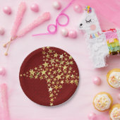 フェスティバルスターズホリデー恵みパーティー ペーパープレート (パーティー)