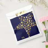 フェスティバルスターズホリデー恵みブルーパーティー フェイバーバッグ (封をした状態)