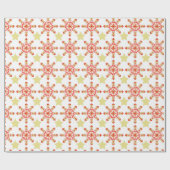 フェスティバルスターバストパターン ラッピングペーパー (フラット)