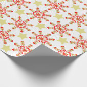 フェスティバルスターバストパターン ラッピングペーパー (角)