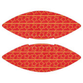 フェスティバルスターレッドフットボール アメリカンフットボール (パネル)