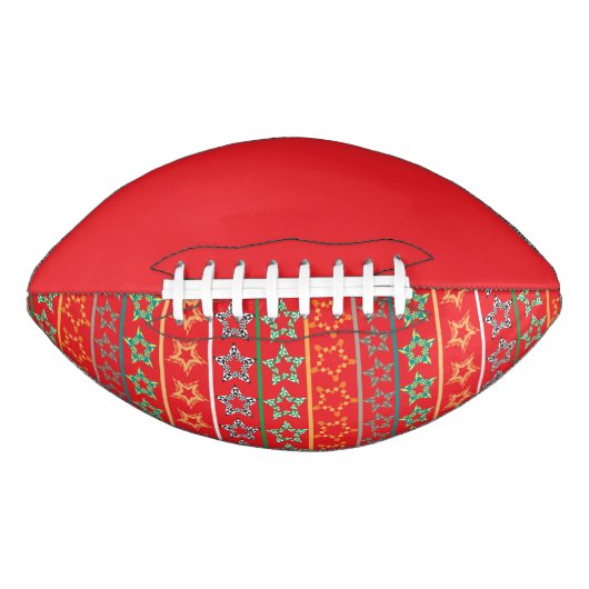 フェスティバルスターレッドフットボール アメリカンフットボール (正面)