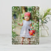 フェスティバルスター縁どスクリスホリディフォトカード シーズンカード (スタンド正面)