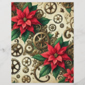 フェスティバルスチームパンクコーグとポインセチアとのギア (正面)