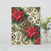 フェスティバルスチームパンクコーグとポインセチアとのギア (スタンド正面)