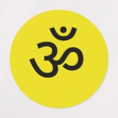 フェスティバルステッカーズクリシュナ ラベル (デザイン2)