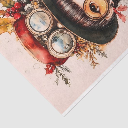 フェスティバルステームパンクアジア女性BJ2デコページ 薄葉紙 (詳細)