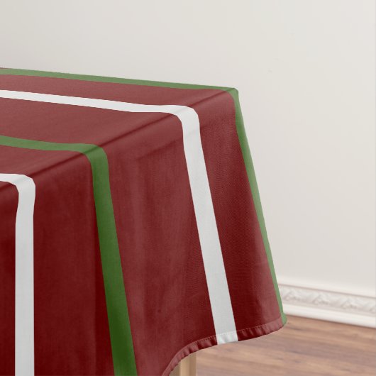 フェスティバルストライプのテーブルクロス テーブルクロス (インサイチュ)