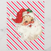 フェスティバルストライプクリスマスシークレットサンタアンケート (裏面)