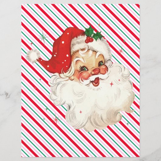 フェスティバルストライプクリスマスシークレットサンタアンケート (裏面)